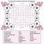 Word Searches Printable For Kids