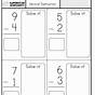 Five Frame Subtracting Worksheet Kindergarten