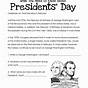 President Worksheets For Kids