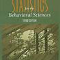 Statistics For The Behavioral Sciences 3rd Edition Privitera