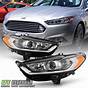 2016 Ford Fusion Headlights
