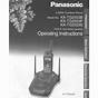 Panasonic Kx-tg454sk Manual