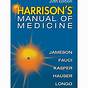 Harrison's Manual Of Medicine 20th Edition