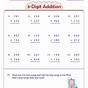 Three Digit Addition Worksheets