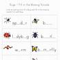 Insects Worksheets For Preschool