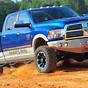 Dodge Ram Blue Truck