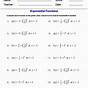 Free Worksheets On Evaluating Functions