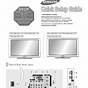 Samsung Pn60f5300 Plasma Panel User Manual