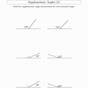 Kuta Complementary And Supplementary Angles Worksheets