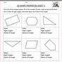 Fith Grade Geometery Worksheet