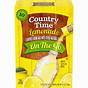 Country Time Lemonade Flavored Drink Mix