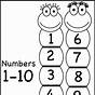 Free Numbers Printables 1 To 20