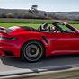 Porsche 911 Red Convertible