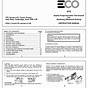 Ecotechnics Eco Dual Gas User Manual