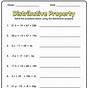 Distributive Property With Fractions Worksheet