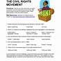 Civil Rights Worksheets