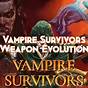 Vampire Survivors Weapon Synergies