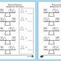 Multiplication And Division Equations Worksheets