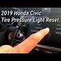 2017 Honda Civic Tpms Light Reset