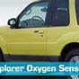 2002 Ford Explorer Oxygen Sensor Replacement