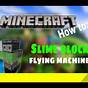 How To Make A Easy Flying Machine In Minecraft