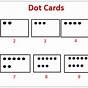Printable Dot Cards 1-10