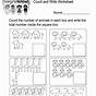 Free Counting Worksheets