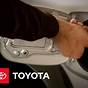 Toyota 4runner Locking Fuel Door