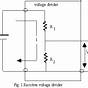 Ac Voltage Divider Resistive Circuit Diagram