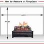 Fireplace Insert Size Guide