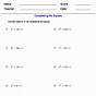 Factoring Quadratics Worksheets With Answers