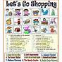 Grocery Shopping Math Worksheets