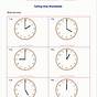 How To Tell Time Worksheets