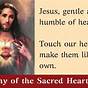 Printable Litany Of The Sacred Heart