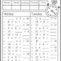 Fast Facts Math Worksheet