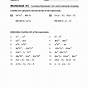 Factoring Polynomials Gcf Worksheets