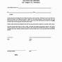 Sample Letter Of Agreement To Sell Property