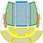 Fox Theatre Seating Chart Detroit