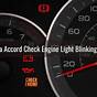 Honda Accord Engine Light Blinking
