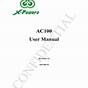 Oneac 400e Manual
