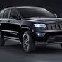 2020 Jeep Grand Cherokee Limited X Black