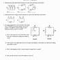 Worksheet Series Circuit Problems