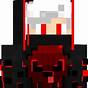 Red And Black Minecraft Skin