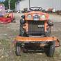 Kubota B6100e For Sale