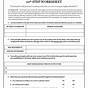 Step 10 Inventory Worksheet