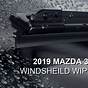 2019 Mazda 3 Wiper Blades