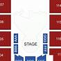 First Bank Amphitheatre Seating Chart