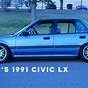 Honda Civic 1991 Lx