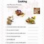 Cooking Methods Worksheet Answers