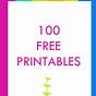Free Picture Printables